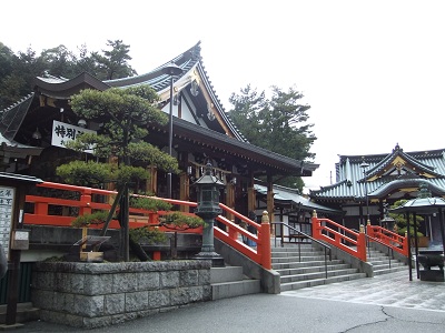 門戸厄神 厄神堂