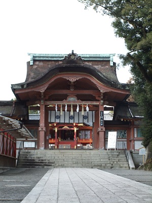 石清水八幡宮　南総門