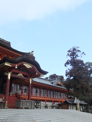石清水八幡宮　楼門