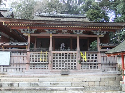 石清水八幡宮　若宮殿社