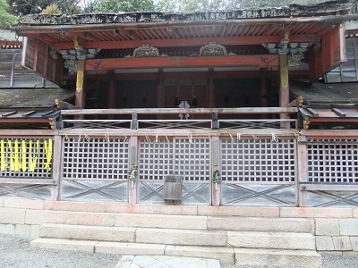 石清水八幡宮　若宮社