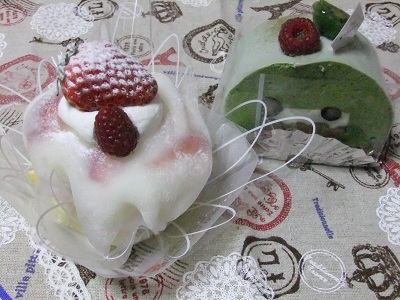 おみやげ ケーキ