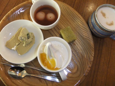 花葡萄　デザート