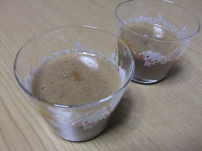 簡単チョコムース