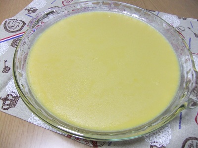 カスタードプリン