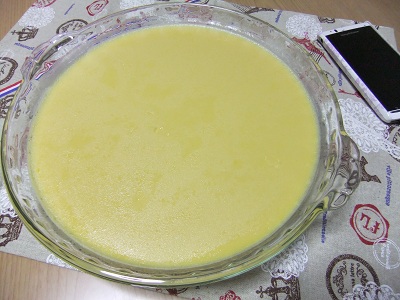 カスタードプリン