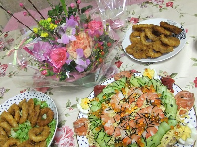 フラワーアレンジメント