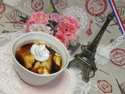 カスタードプリン