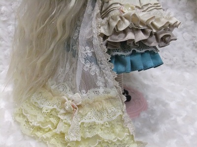 ロマンティック　ドレス