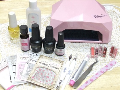 ネイル道具1式？