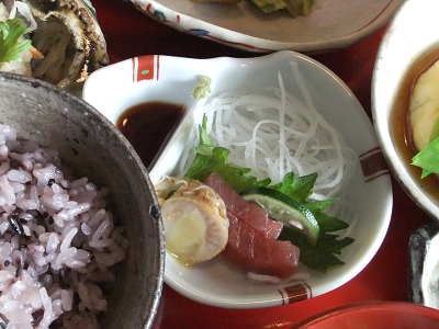 なごみごはん　お刺身