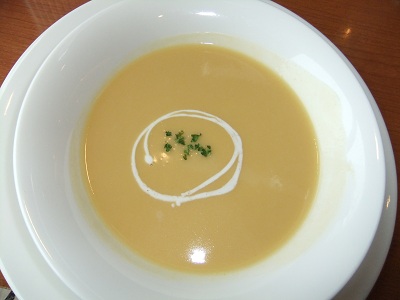 日替わりランチのスープ