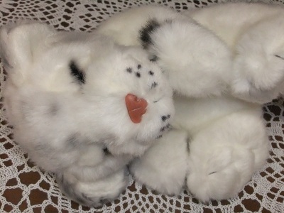 ホワイトタイガーちゃん