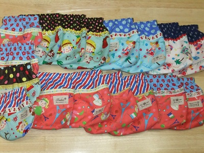 パックンポーチ増殖中