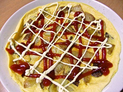 スパニッシュオムレツ