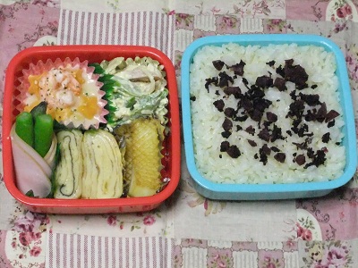 4/10のお弁当
