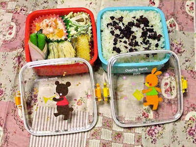 新しいお弁当箱