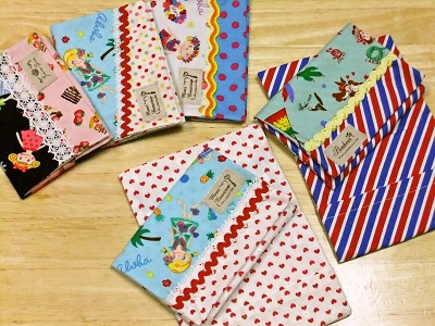 ティッシュケースカバー