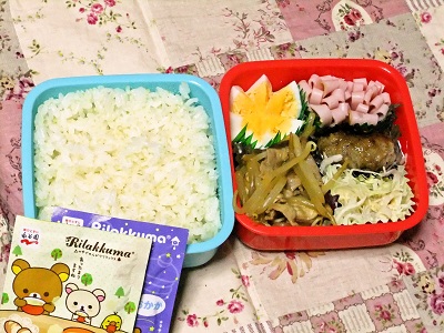4/12のお弁当