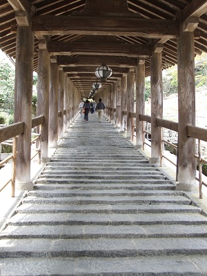 長谷寺 登廊