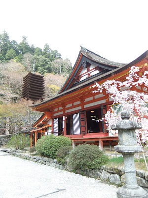 談山神社　神廟拝所