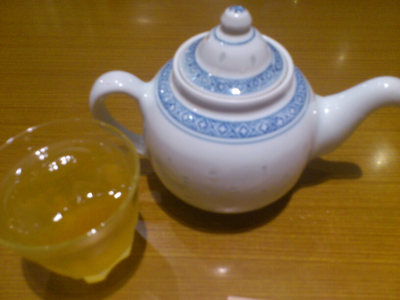 ジャスミンティー