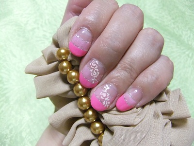 セルフネイル　4回目