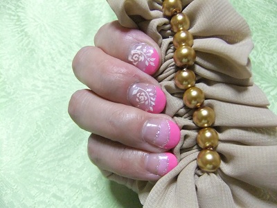 セルフネイル　４回目