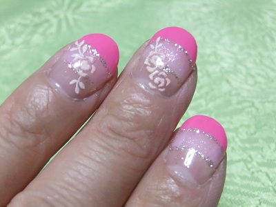 セルフネイル　４回目