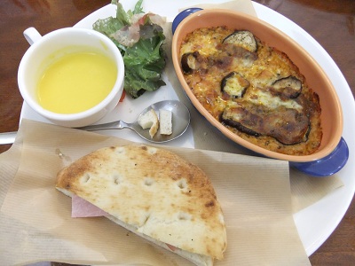 プラ デュ モア （プレートランチ）