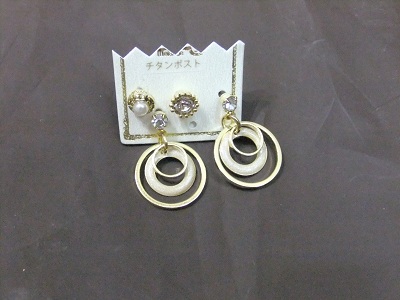 娘のプレゼント　ピアス