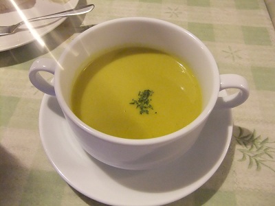 かぼちゃのスープ