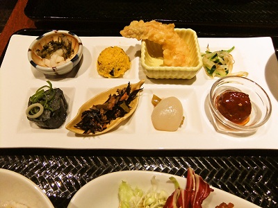 8種類のおばんざいプレート