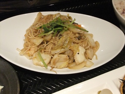 タイ風海鮮焼きそば