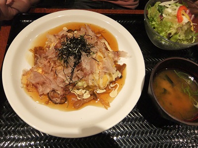 和風オムライス