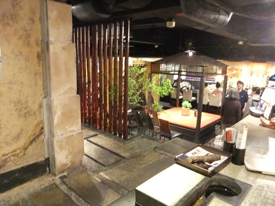 市場小路 店内の様子