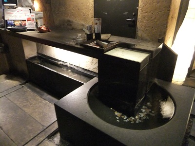 市場小路　店内の様子