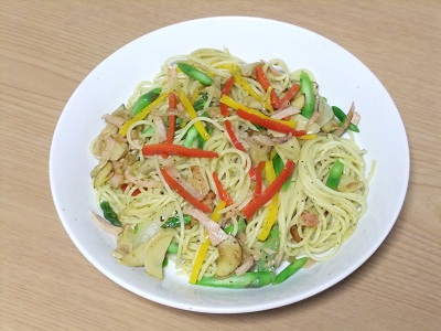 カラフルパスタ