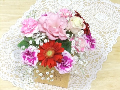 ガーベラのアレンジメント