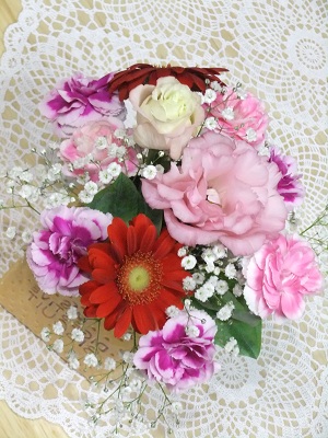 ガーベラのアレンジメント