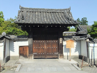 養源院　山門