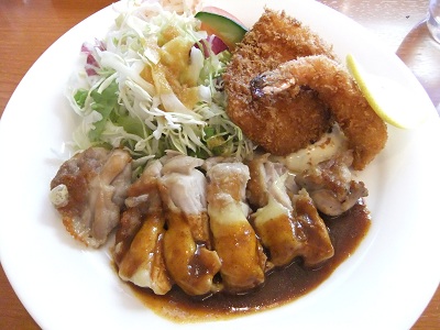 シャンクレール 日替わりランチ