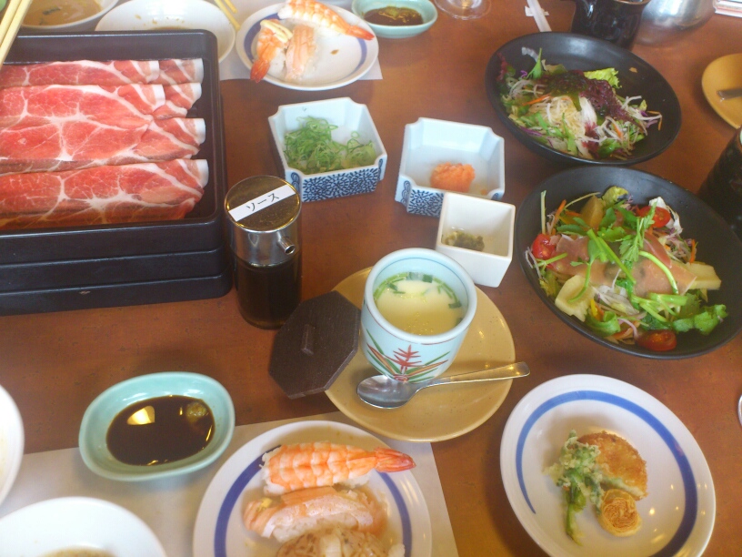 かごの屋　ご馳しゃぶ