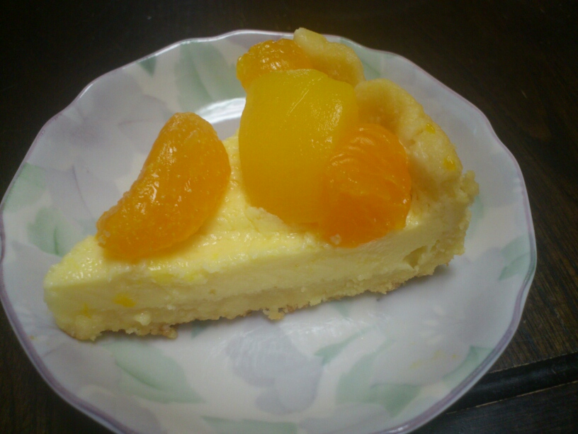 ケロちゃんのフルーツタルト