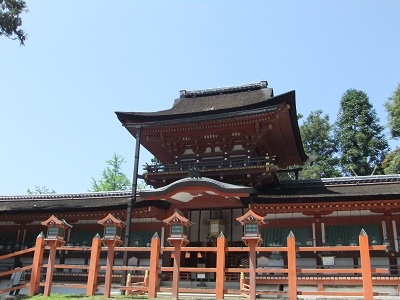 春日大社本殿