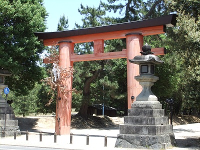 春日大社　一の鳥居