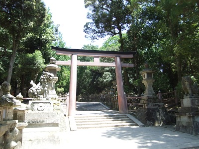 春日大社　二の鳥居