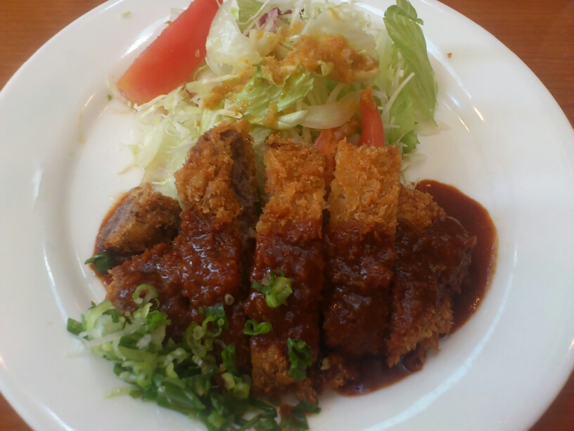 ビーフカツレツ