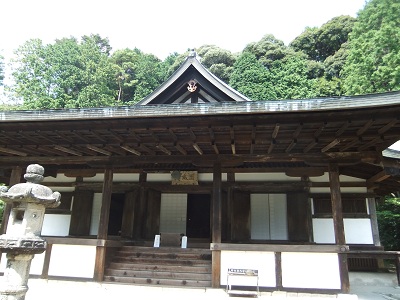 円成寺　本堂（阿弥陀堂）