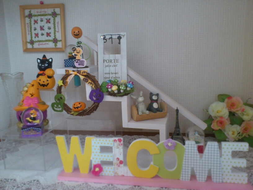 はなれの玄関です